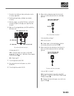 Предварительный просмотр 702 страницы Honda 2004 Odyssey Service Manual