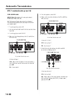 Предварительный просмотр 703 страницы Honda 2004 Odyssey Service Manual