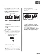 Предварительный просмотр 704 страницы Honda 2004 Odyssey Service Manual