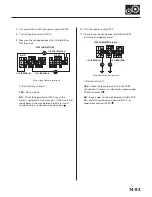 Предварительный просмотр 706 страницы Honda 2004 Odyssey Service Manual