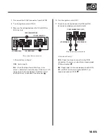 Предварительный просмотр 708 страницы Honda 2004 Odyssey Service Manual