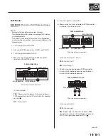 Предварительный просмотр 714 страницы Honda 2004 Odyssey Service Manual