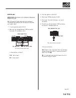 Предварительный просмотр 726 страницы Honda 2004 Odyssey Service Manual