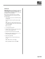 Предварительный просмотр 730 страницы Honda 2004 Odyssey Service Manual