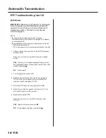 Предварительный просмотр 731 страницы Honda 2004 Odyssey Service Manual