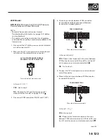 Предварительный просмотр 736 страницы Honda 2004 Odyssey Service Manual