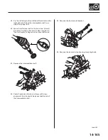 Предварительный просмотр 758 страницы Honda 2004 Odyssey Service Manual