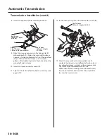 Предварительный просмотр 761 страницы Honda 2004 Odyssey Service Manual