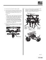 Предварительный просмотр 762 страницы Honda 2004 Odyssey Service Manual