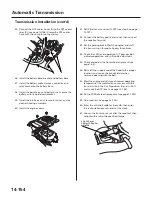 Предварительный просмотр 767 страницы Honda 2004 Odyssey Service Manual