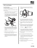 Предварительный просмотр 768 страницы Honda 2004 Odyssey Service Manual