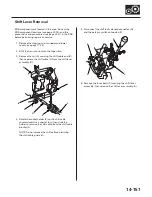 Предварительный просмотр 770 страницы Honda 2004 Odyssey Service Manual