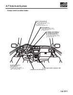 Предварительный просмотр 790 страницы Honda 2004 Odyssey Service Manual