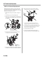 Предварительный просмотр 799 страницы Honda 2004 Odyssey Service Manual