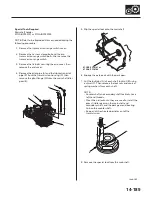 Предварительный просмотр 802 страницы Honda 2004 Odyssey Service Manual