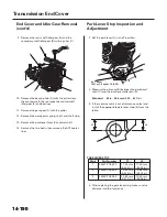 Предварительный просмотр 803 страницы Honda 2004 Odyssey Service Manual