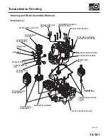 Предварительный просмотр 804 страницы Honda 2004 Odyssey Service Manual