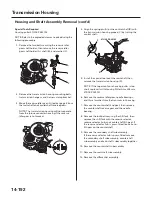 Предварительный просмотр 805 страницы Honda 2004 Odyssey Service Manual