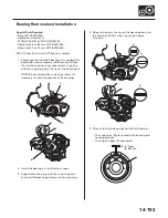 Предварительный просмотр 806 страницы Honda 2004 Odyssey Service Manual