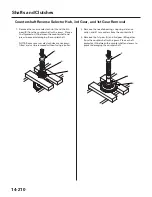 Предварительный просмотр 823 страницы Honda 2004 Odyssey Service Manual