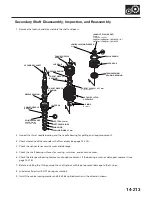 Предварительный просмотр 826 страницы Honda 2004 Odyssey Service Manual