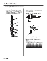 Предварительный просмотр 827 страницы Honda 2004 Odyssey Service Manual