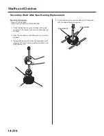 Предварительный просмотр 829 страницы Honda 2004 Odyssey Service Manual