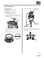 Предварительный просмотр 830 страницы Honda 2004 Odyssey Service Manual