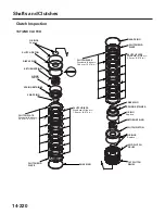 Предварительный просмотр 833 страницы Honda 2004 Odyssey Service Manual