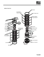 Предварительный просмотр 834 страницы Honda 2004 Odyssey Service Manual