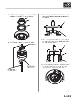 Предварительный просмотр 836 страницы Honda 2004 Odyssey Service Manual