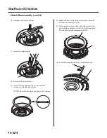 Предварительный просмотр 837 страницы Honda 2004 Odyssey Service Manual