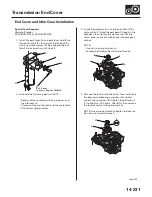 Предварительный просмотр 844 страницы Honda 2004 Odyssey Service Manual