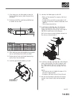 Предварительный просмотр 846 страницы Honda 2004 Odyssey Service Manual