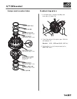 Предварительный просмотр 850 страницы Honda 2004 Odyssey Service Manual