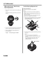 Предварительный просмотр 851 страницы Honda 2004 Odyssey Service Manual