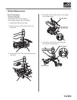 Предварительный просмотр 852 страницы Honda 2004 Odyssey Service Manual