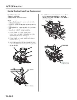 Предварительный просмотр 853 страницы Honda 2004 Odyssey Service Manual