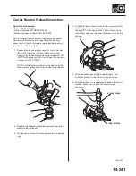 Предварительный просмотр 854 страницы Honda 2004 Odyssey Service Manual