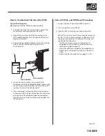 Предварительный просмотр 862 страницы Honda 2004 Odyssey Service Manual