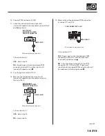 Предварительный просмотр 932 страницы Honda 2004 Odyssey Service Manual