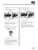 Предварительный просмотр 940 страницы Honda 2004 Odyssey Service Manual