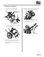 Предварительный просмотр 992 страницы Honda 2004 Odyssey Service Manual