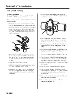 Предварительный просмотр 1001 страницы Honda 2004 Odyssey Service Manual