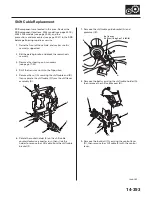 Предварительный просмотр 1006 страницы Honda 2004 Odyssey Service Manual