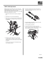 Предварительный просмотр 1008 страницы Honda 2004 Odyssey Service Manual