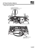 Предварительный просмотр 1010 страницы Honda 2004 Odyssey Service Manual