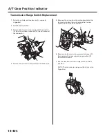 Предварительный просмотр 1017 страницы Honda 2004 Odyssey Service Manual