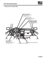 Предварительный просмотр 1020 страницы Honda 2004 Odyssey Service Manual