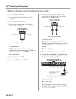 Предварительный просмотр 1023 страницы Honda 2004 Odyssey Service Manual